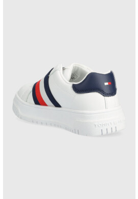 Tommy Hilfiger Детски маратонки в бяло - Pepit.bg