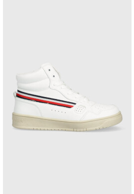 Tommy Hilfiger Детски маратонки в бяло - Pepit.bg