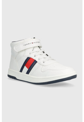 Tommy Hilfiger Детски маратонки в розово - Pepit.bg