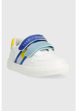 Tommy Hilfiger Детски маратонки в синьо - Pepit.bg