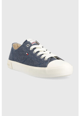Tommy Hilfiger Детски ниски кецове в синьо - Pepit.bg