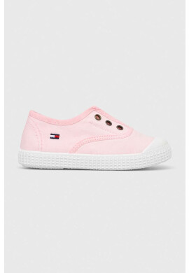 Tommy Hilfiger Детски ниски кецове в розово - Pepit.bg