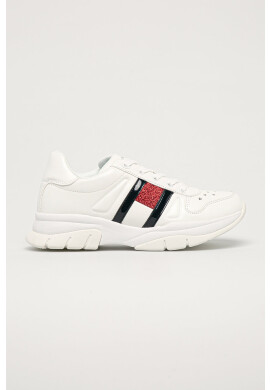 Tommy Hilfiger Детски обувки в бяло - Pepit.bg