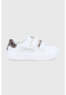 Tommy Hilfiger Детски обувки в бяло - Pepit.bg