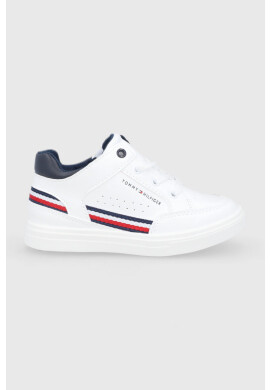 Tommy Hilfiger Детски обувки в бяло - Pepit.bg