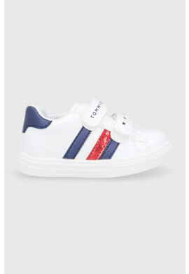 Tommy Hilfiger Детски обувки в бяло - Pepit.bg