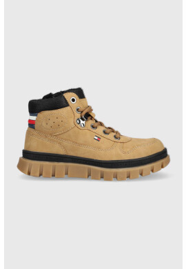 Tommy Hilfiger Детски обувки в бежово - Pepit.bg