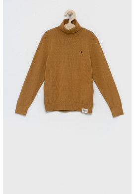Tommy Hilfiger Детски памучен пуловер - Pepit.bg