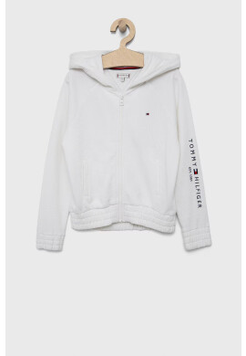 Tommy Hilfiger Детски памучен суичър - Pepit.bg