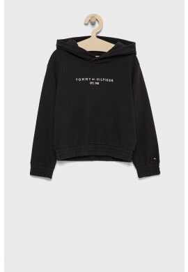 Tommy Hilfiger Детски памучен суичър - Pepit.bg