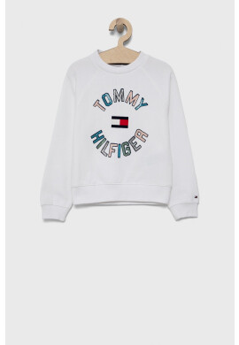 Tommy Hilfiger Детски памучен суичър - Pepit.bg