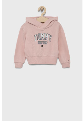 Tommy Hilfiger Детски памучен суичър - Pepit.bg