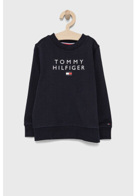 Tommy Hilfiger Детски памучен суичър - Pepit.bg