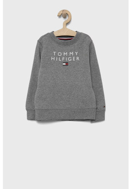 Tommy Hilfiger Детски памучен суичър - Pepit.bg