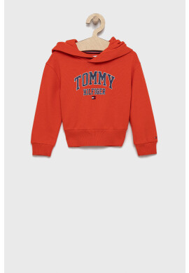 Tommy Hilfiger Детски памучен суичър - Pepit.bg