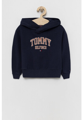 Tommy Hilfiger Детски памучен суичър - Pepit.bg