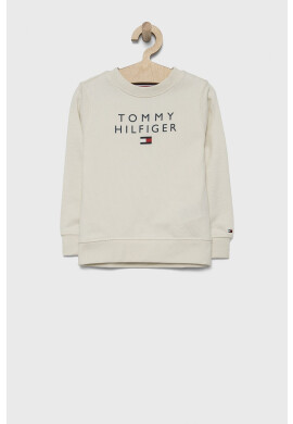 Tommy Hilfiger Детски памучен суичър - Pepit.bg