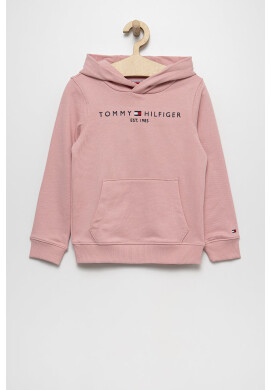 Tommy Hilfiger Детски памучен суичър - Pepit.bg