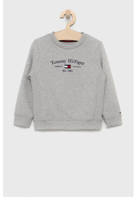 Tommy Hilfiger Детски памучен суичър - Pepit.bg