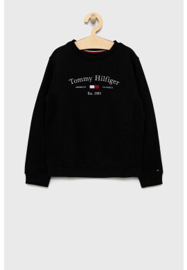 Tommy Hilfiger Детски памучен суичър - Pepit.bg