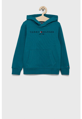 Tommy Hilfiger Детски памучен суичър - Pepit.bg