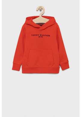 Tommy Hilfiger Детски памучен суичър - Pepit.bg