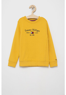 Tommy Hilfiger Детски памучен суичър - Pepit.bg