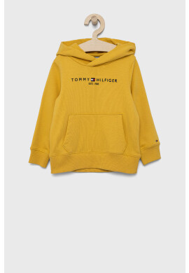 Tommy Hilfiger Детски памучен суичър - Pepit.bg