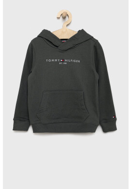 Tommy Hilfiger Детски памучен суичър - Pepit.bg