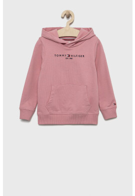 Tommy Hilfiger Детски памучен суичър - Pepit.bg