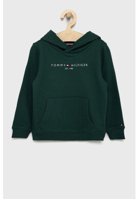 Tommy Hilfiger Детски памучен суичър - Pepit.bg