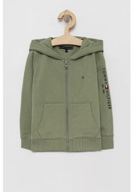 Tommy Hilfiger Детски памучен суичър - Pepit.bg