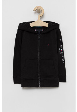Tommy Hilfiger Детски памучен суичър - Pepit.bg