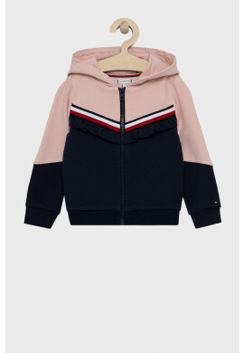 Tommy Hilfiger Детски памучен суичър - Pepit.bg