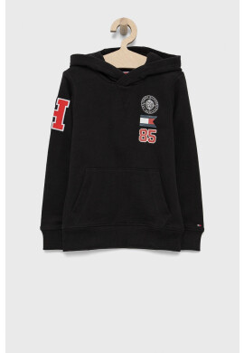 Tommy Hilfiger Детски памучен суичър - Pepit.bg