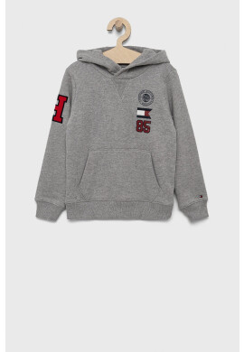 Tommy Hilfiger Детски памучен суичър - Pepit.bg