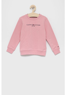 Tommy Hilfiger Детски памучен суичър - Pepit.bg