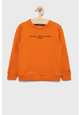 Tommy Hilfiger Детски памучен суичър - Pepit.bg