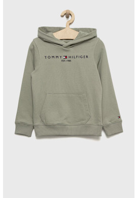 Tommy Hilfiger Детски памучен суичър - Pepit.bg