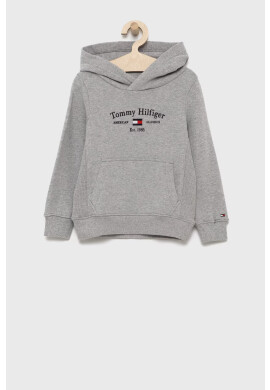 Tommy Hilfiger Детски памучен суичър - Pepit.bg