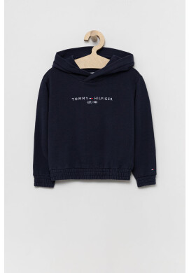 Tommy Hilfiger Детски памучен суичър - Pepit.bg