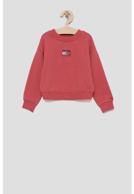Tommy Hilfiger Детски памучен суичър - Pepit.bg