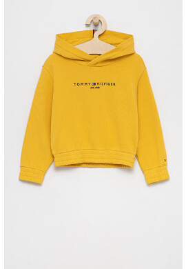 Tommy Hilfiger Детски памучен суичър - Pepit.bg