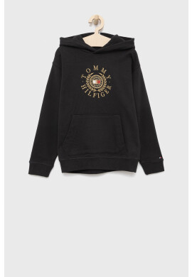 Tommy Hilfiger Детски памучен суичър - Pepit.bg