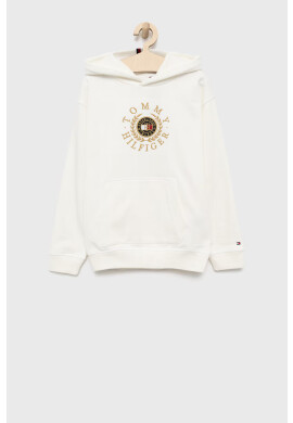 Tommy Hilfiger Детски памучен суичър - Pepit.bg