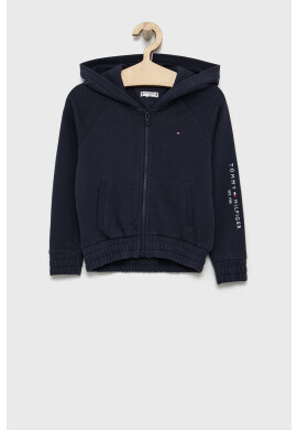 Tommy Hilfiger Детски памучен суичър - Pepit.bg