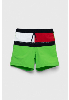 Tommy Hilfiger Детски плувни шорти в зелено - Pepit.bg