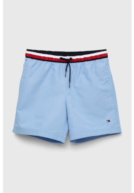 Tommy Hilfiger Детски плувни шорти в синьо - Pepit.bg
