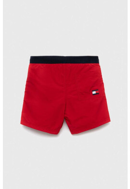 Tommy Hilfiger Детски плувни шорти в червено - Pepit.bg