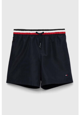 Tommy Hilfiger Детски плувни шорти в черно - Pepit.bg